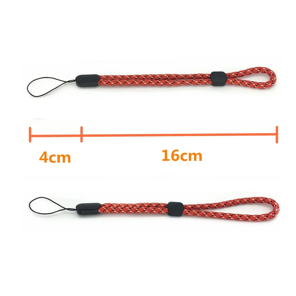 Nylon Hand Strap Adjustable Rope Wrist Wristband for Sony Canon Fujifilm Fuji Nikon Compact Camera