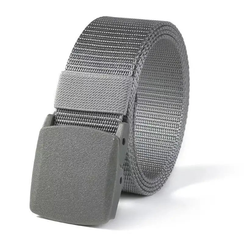 Men's Belt Outdoor Casual Canvas Belt Metal Free Training Nylon Tactical Belt With Pants Jeans Belt Sports Belts For Men Women