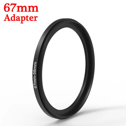 Camera Prism Filter Split Kaleidoscope 52mm 55mm 58mm 67mm 72mm 77mm Photography Accessories mcuv ND CPL Star Glass mobile phone