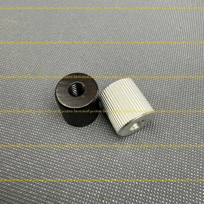 R1WD 5pcs Aluminum Thread Converter 1/4in Female to Female Nut for Photography Gear