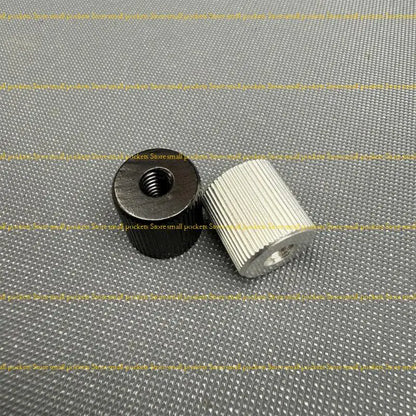 R1WD 5pcs Aluminum Thread Converter 1/4in Female to Female Nut for Photography Gear