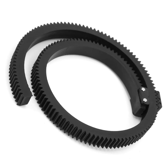 Adjustable Follow Focus Len Gear Ring Adjustable Follow Focus Len Gear Ring Belt for SLR DSLR Camera Camcorder Camera Accessory