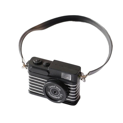 Newborn Photography Props Retro Miniature Camera Infants Photo Decoration Mini Camera Toy Baby Photo Backgroud P31B