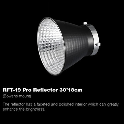 Godox Bowens Mount Standard Reflector RFT-13/14/17/18/19 SN05 Beam Tube Snoot for Studio Bowens Strobe Flash / Led Video Light