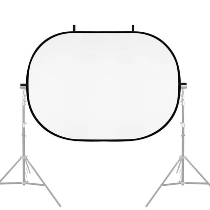 100X150CM Foldable Oval Reflector Soft Light Board Photo Video Photography Diffuser Photo Studio Soft Panel with Portable bag