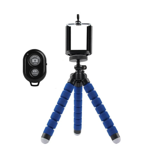 Selfie Mobile Phone Stand Holder for iPhone Android Camera Bracket, Photography Accessory Vlogging Equipment Phone Tripod Stand