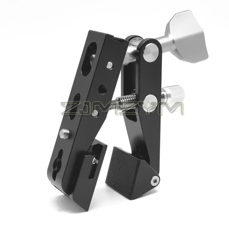 Crab Super Clamp Camera Clamp Fixing Mount Clip Portable Travel Photography Bracket For DSLR Camera Vlog Video Accessories
