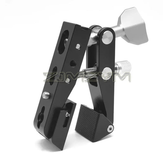Crab Super Clamp Camera Clamp Fixing Mount Clip Portable Travel Photography Bracket For DSLR Camera Vlog Video Accessories