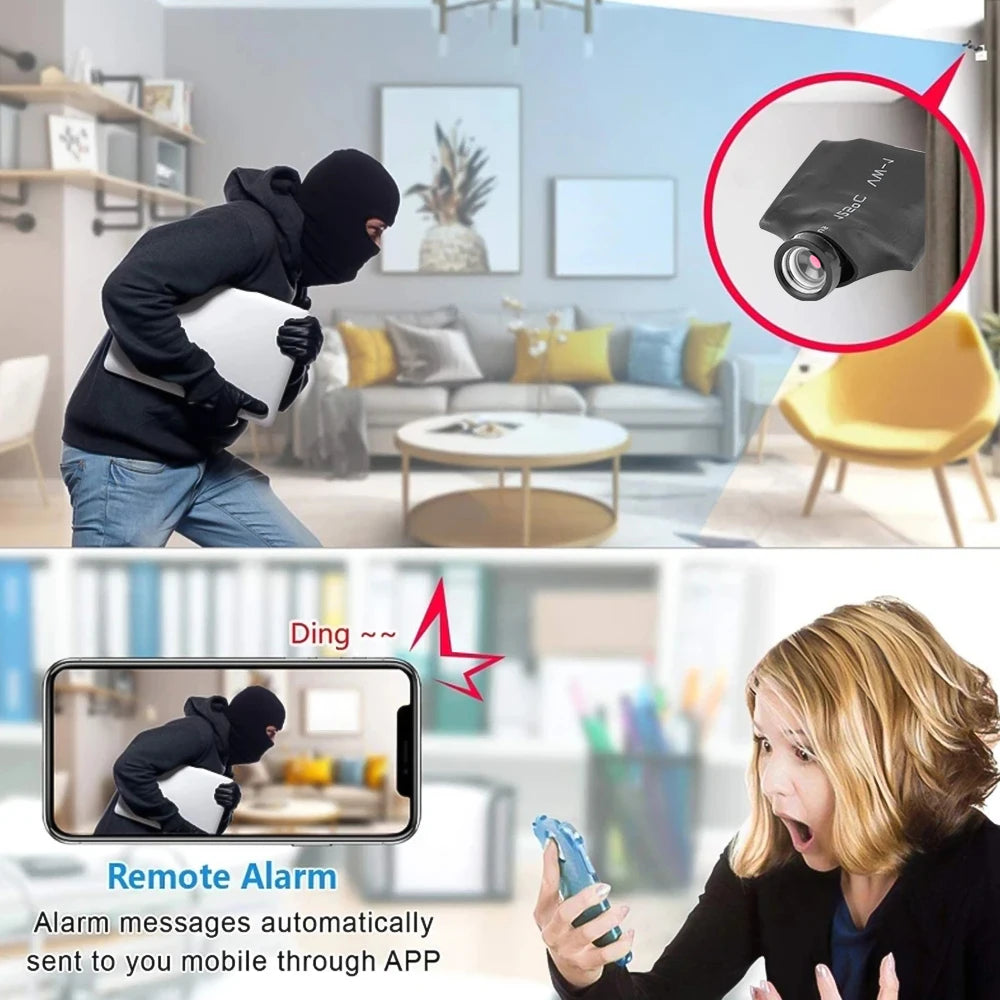 WiFi Mini Camera 1080P HD DIY Portable Wireless Module P2P Camera Video Recorder Motion Detection Home Security Small Camcorder