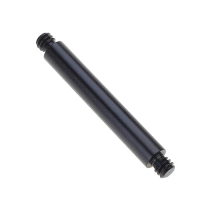 Aluminum Alloy Extension Rod 1/4"-20 & 3/8"-16 Male Female Threads Multi-Size Support Pole for Camera Lighting Equipment Mount
