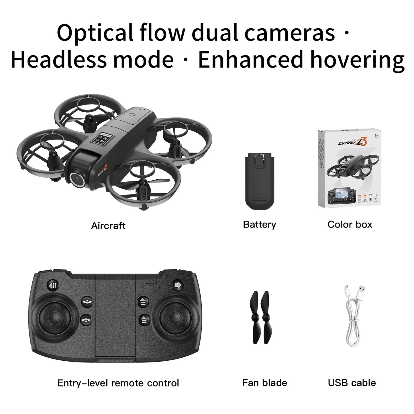 YT3 Drone 8K 5G GPS Professional HD Aerial Photography Remote Control Aircraft HD Dual Camera Quadcopter Toy 2026 NEW