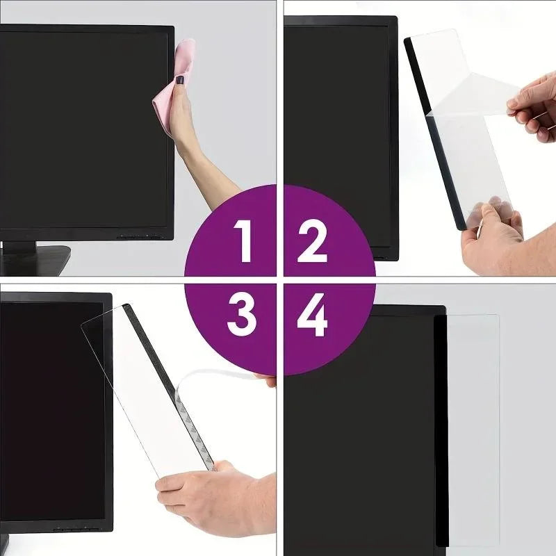 Computer Monitor Memo Board Computer Message Board Office Supplies Computer Note Clip Home Office Desk Accessories Decor