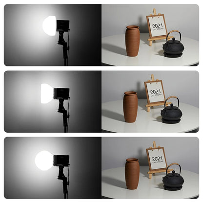 Godox M-CD15 M-CS1625 Diffuser Dome Softbox Tent With 3 Adapters For Photography Lighting Led Light Flash For Photo Studio Kits