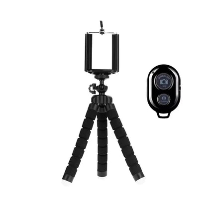 Selfie Mobile Phone Stand Holder for iPhone Android Camera Bracket, Photography Accessory Vlogging Equipment Phone Tripod Stand