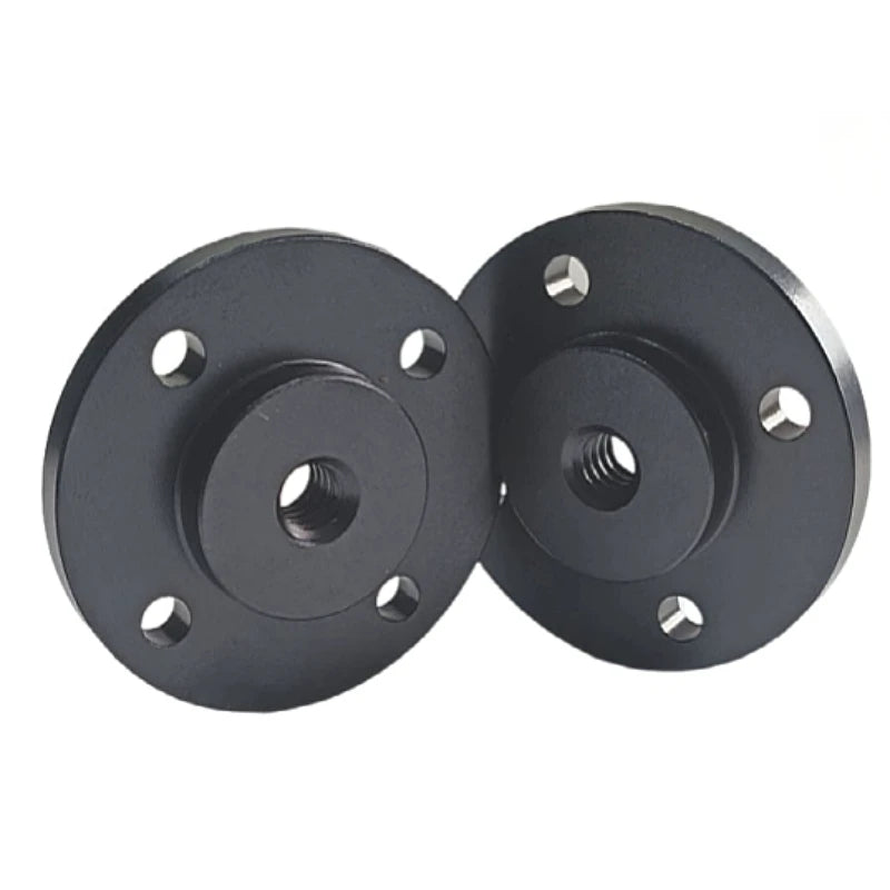Mount Metal Base 40/50mm Hole 1/4-20,3/8-16,M6 Thread Screw Nut Adapter Tripod Bracket Cameras Flash Photography Accessories