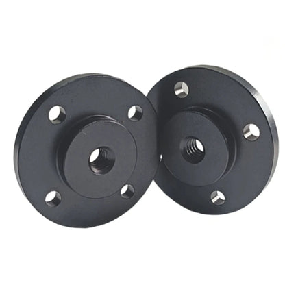 Mount Metal Base 40/50mm Hole 1/4-20,3/8-16,M6 Thread Screw Nut Adapter Tripod Bracket Cameras Flash Photography Accessories