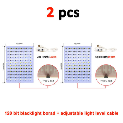 For Bambu Lab Lithophane Led Panel CMYK LED Backlight Board PLA Basic CMYK Lithophane Bundle 3D Print Lithophane Photo DIY