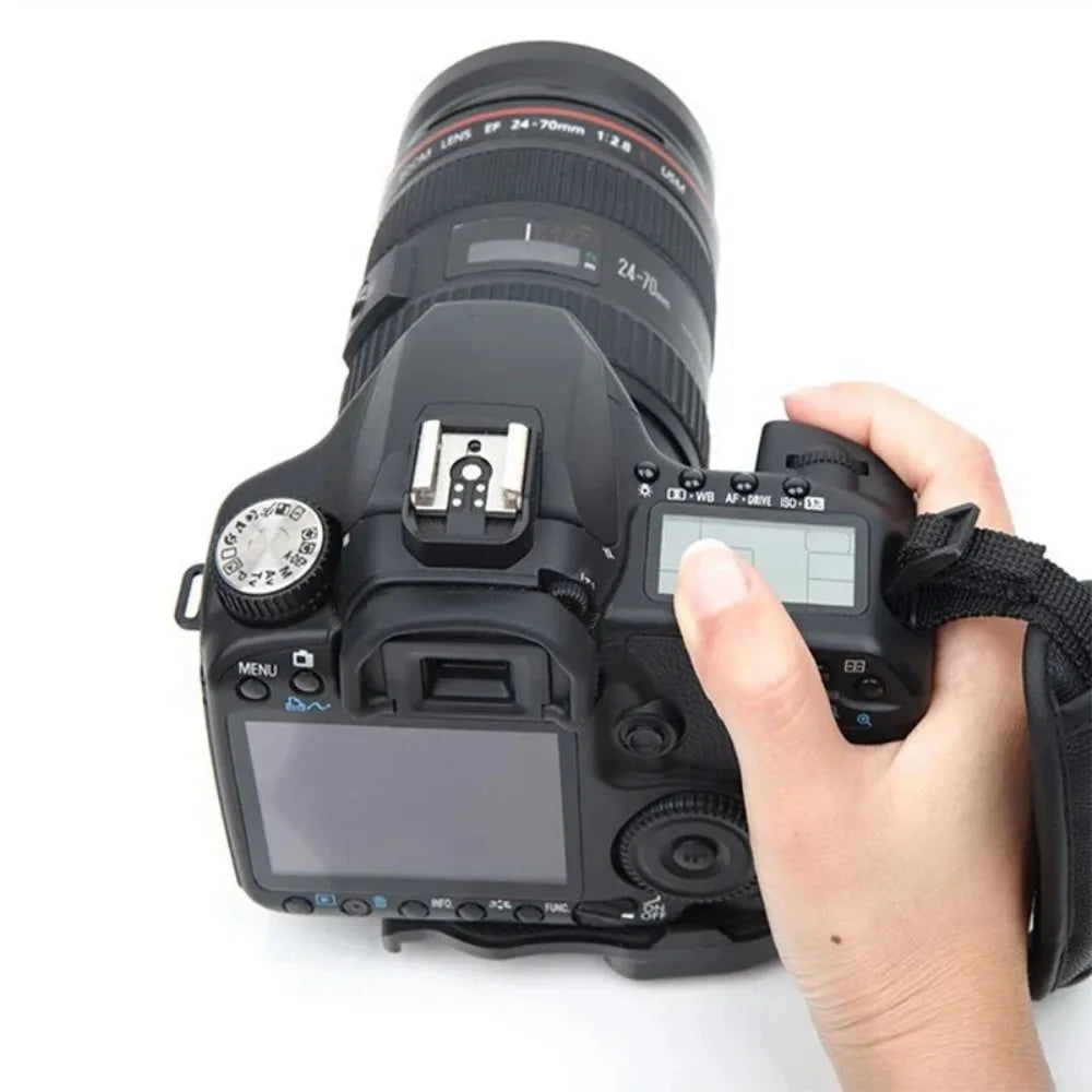 Fixed Wrist Strap Oval Strap Camera Buffer strap Universal compatible with Canon, Nikon, SONY and all models of DSLR