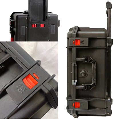 Pre Cut Foam Hard Case Waterproof Shockproof Camera Photography Gun Hard Case Tool Box For Camera Equipment Tools Storage