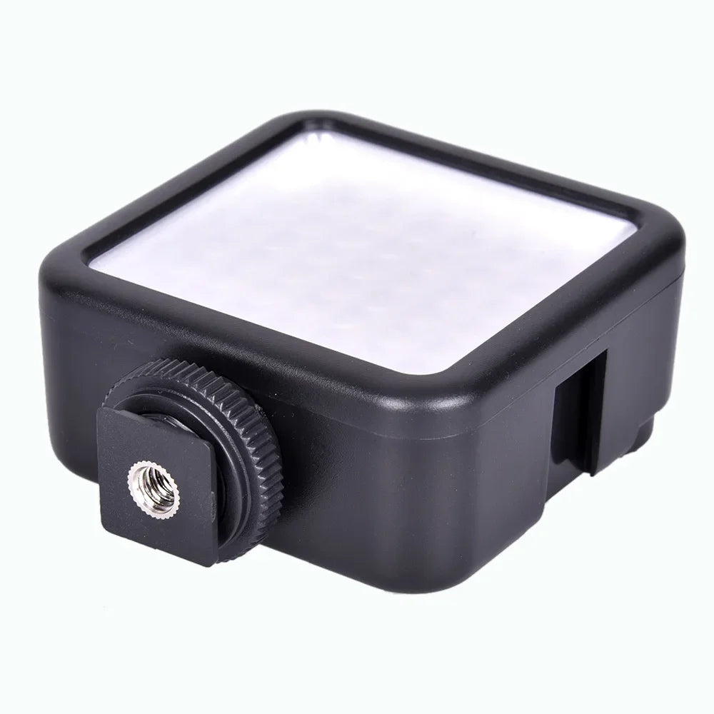 Photo Flash GW49 Mini Pro Led-49 Video Light 49 Led Flash Light For Dslr Camera Camcorder Dvr Dv Camera Light Black for gopro