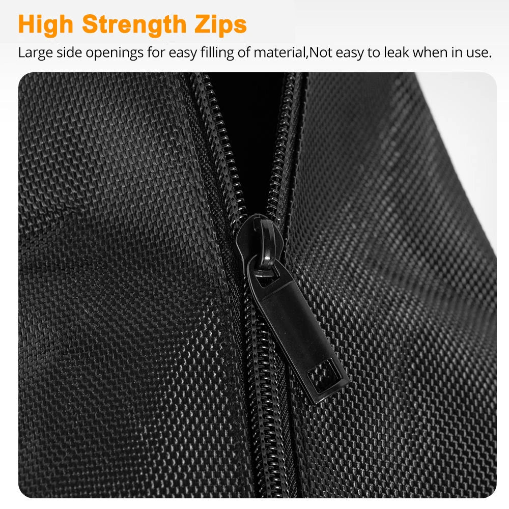 Dual-section Sandbag For Photography Studio Video Stage Load-Bearing 5KG Thickened Sandbag for Light Stand Boom Arm
