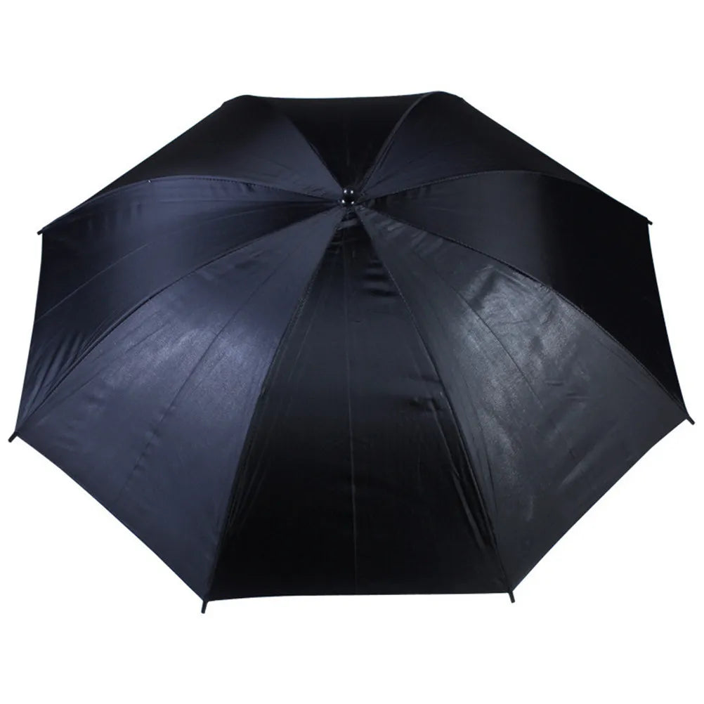 85Cm Silver Black Photography Light Umbrella Even Light Spread Diffuser for Flash Strobe Continuous Lighting Portrait Product