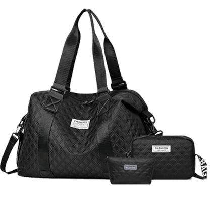 Neutral color bag for men and women's suit. Suitable for travel photography. Large capacity and practical.