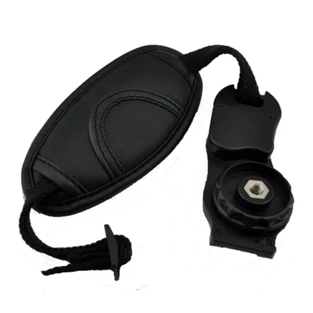Fixed Wrist Strap Oval Strap Camera Buffer strap Universal compatible with Canon, Nikon, SONY and all models of DSLR
