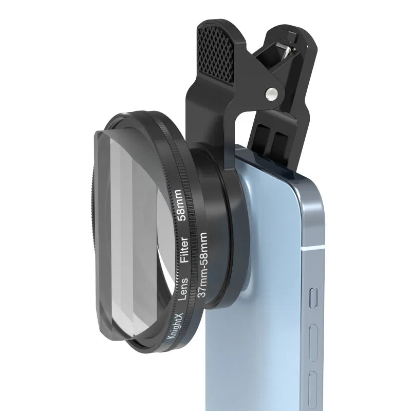 Camera Prism Filter Split Kaleidoscope 52mm 55mm 58mm 67mm 72mm 77mm Photography Accessories mcuv ND CPL Star Glass mobile phone