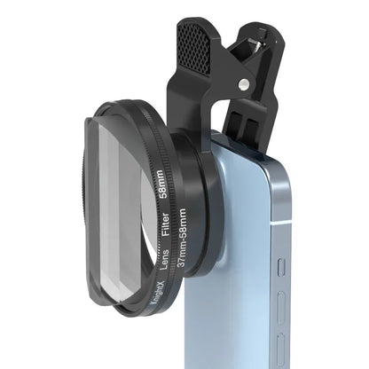 Camera Prism Filter Split Kaleidoscope 52mm 55mm 58mm 67mm 72mm 77mm Photography Accessories mcuv ND CPL Star Glass mobile phone