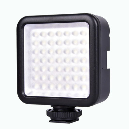 Photo Flash GW49 Mini Pro Led-49 Video Light 49 Led Flash Light For Dslr Camera Camcorder Dvr Dv Camera Light Black for gopro