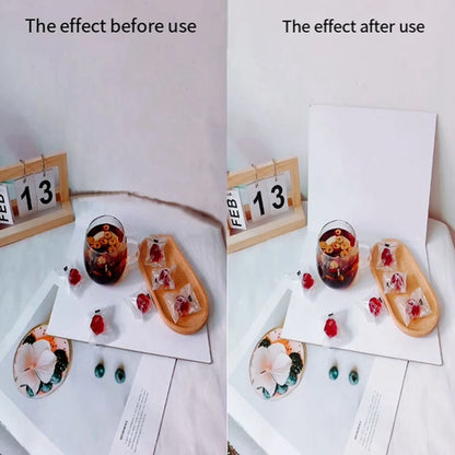 A3 Foldable Portable Photography Cardboard Thickened Version Of The Filler Plate Background Photography Accessories Parts A