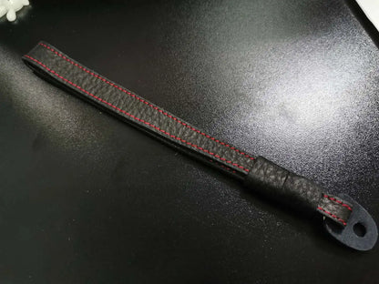 Handmade Genuine Leather Camera Wrist Strap For FUJJI Fujifilm  Leica  Canon Nikon Sony Lumix Panasonic