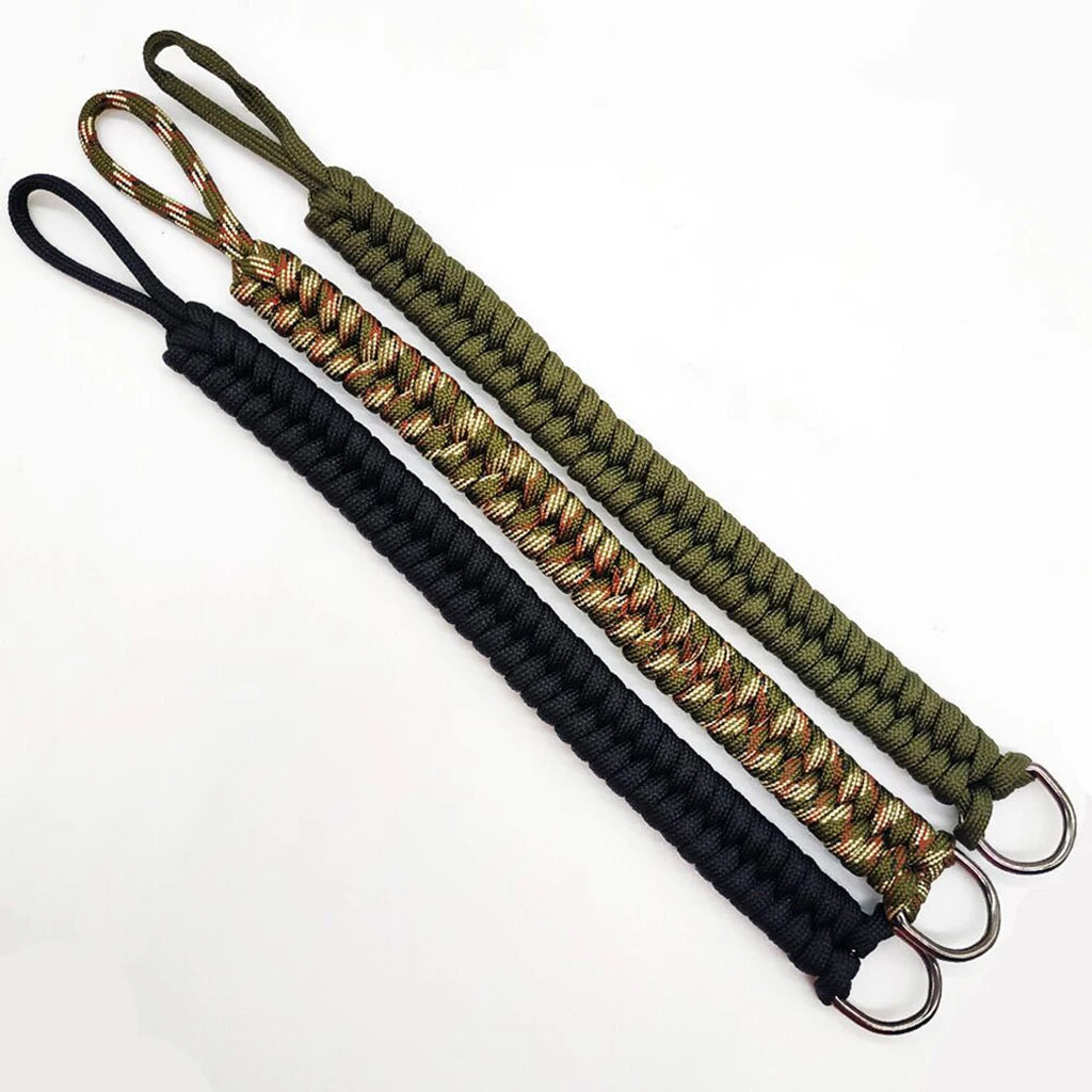 Universal DSLR Camera Wristband Wrist Strap Hand Strap for Camon Nikon Fuji Sony SLR Camera HandmAde Woven Rope