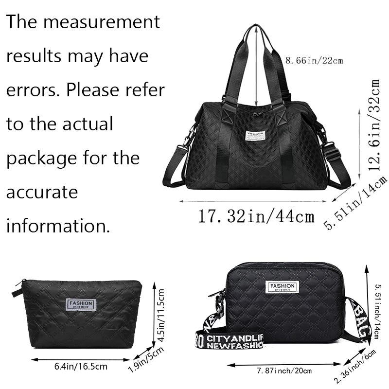 Neutral color bag for men and women's suit. Suitable for travel photography. Large capacity and practical.