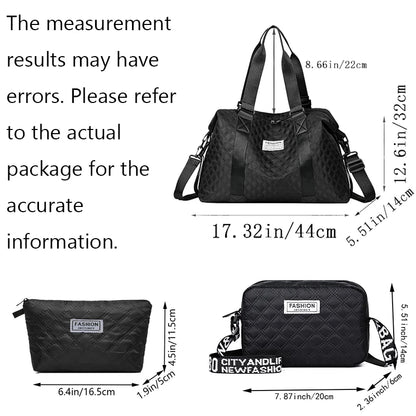 Neutral color bag for men and women's suit. Suitable for travel photography. Large capacity and practical.