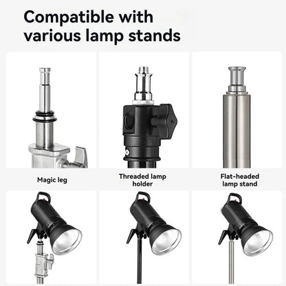 For Studio Flash Bracket for SK300 SK300II SK400 SK400II SL-60W Mounting Equipment for Photography Lighting-A57M