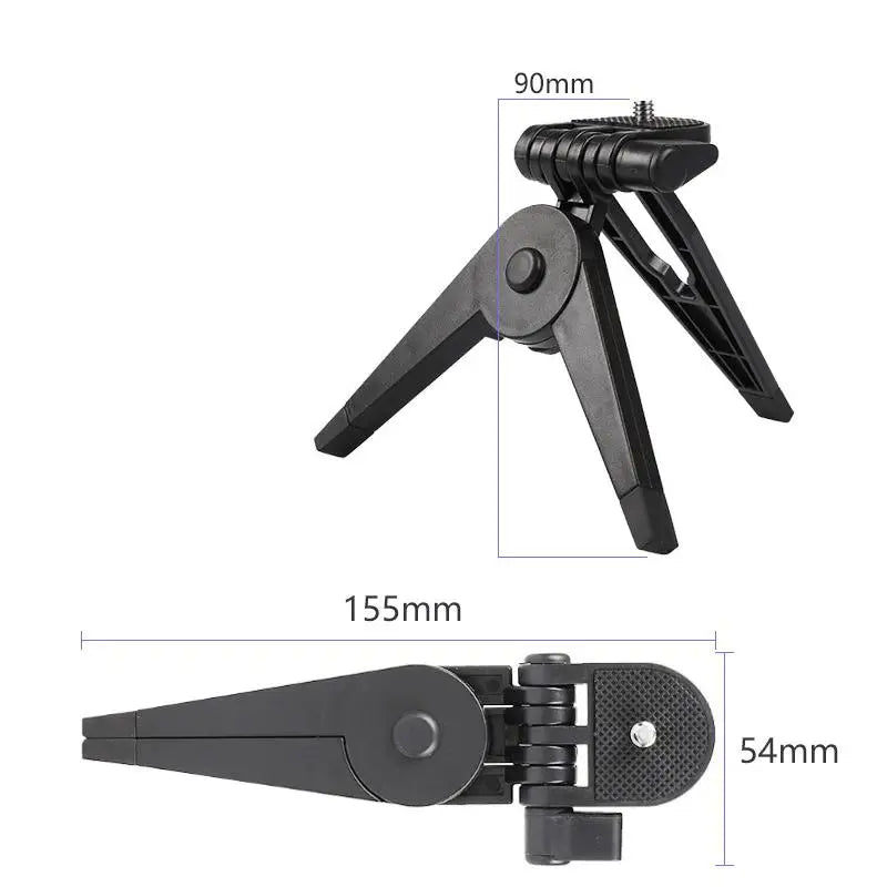 NEW Universal Portable Travel Tripod Mini Folding Tripod Stand For Camera Camcorders Tripods Accessories Camera Desktop Stand