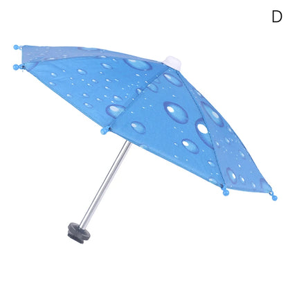 Hot Sale 1PC Black DSLR Camera Umbrella Universal Hot Shoe Cover Photography Accessory Camera Sunshade Rainy Holder Accessories
