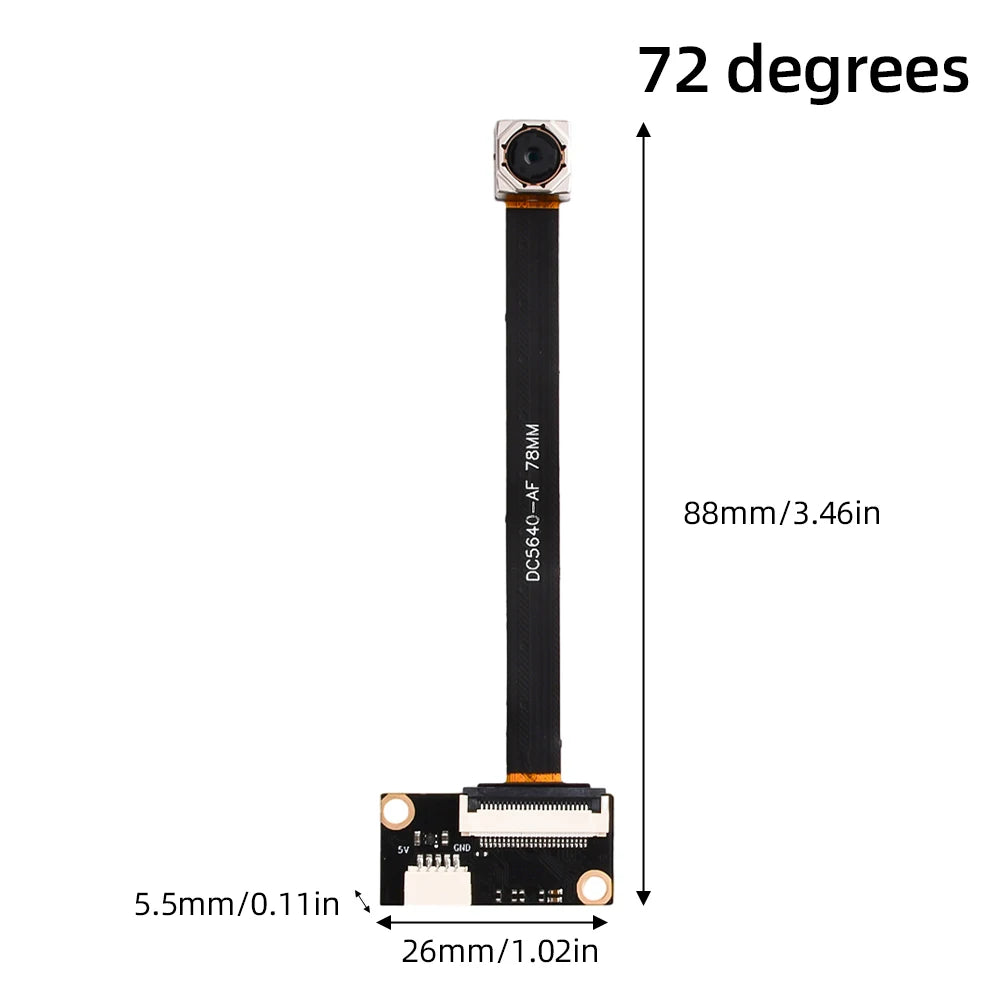 OV5640 5 Million Video Camera Module All-in-one Auto-Focus Fixed-Focus USB Drive-Free Module For Notebook Electronic Component