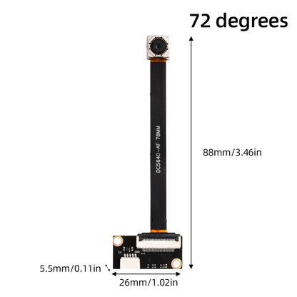 OV5640 5 Million Video Camera Module All-in-one Auto-Focus Fixed-Focus USB Drive-Free Module For Notebook Electronic Component