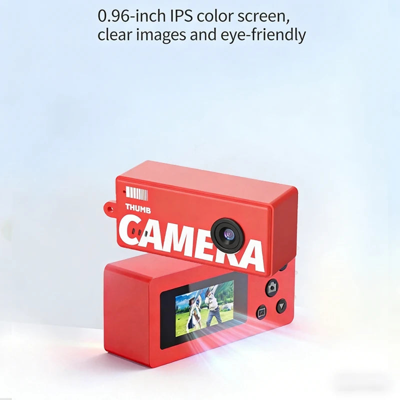 Portable X7 Thumb Camera Keychain Camera Retro Support Memory Card 1080p Very Small Camcorder Video Recorder Tools With Flash