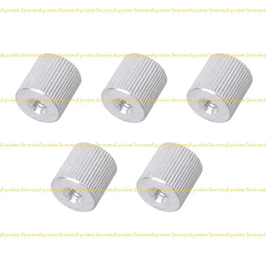 R1WD 5pcs Aluminum Thread Converter 1/4in Female to Female Nut for Photography Gear