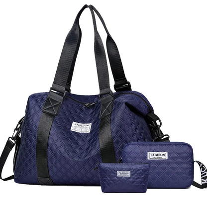 Neutral color bag for men and women's suit. Suitable for travel photography. Large capacity and practical.