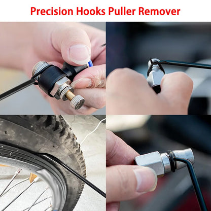 Precision Pick and Hook Set — Auto Oil Seal & O-Ring Removal Tool