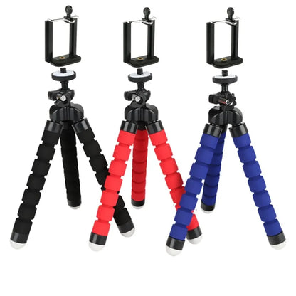 Selfie Mobile Phone Stand Holder for iPhone Android Camera Bracket, Photography Accessory Vlogging Equipment Phone Tripod Stand