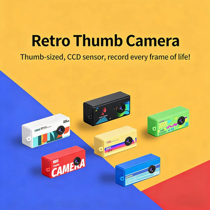 Portable X7 Thumb Camera Keychain Camera Retro Support Memory Card 1080p Very Small Camcorder Video Recorder Tools With Flash