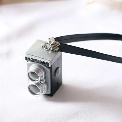 Newborn Photography Props Retro Miniature Camera Infants Photo Decoration Mini Camera Toy Baby Photo Backgroud P31B