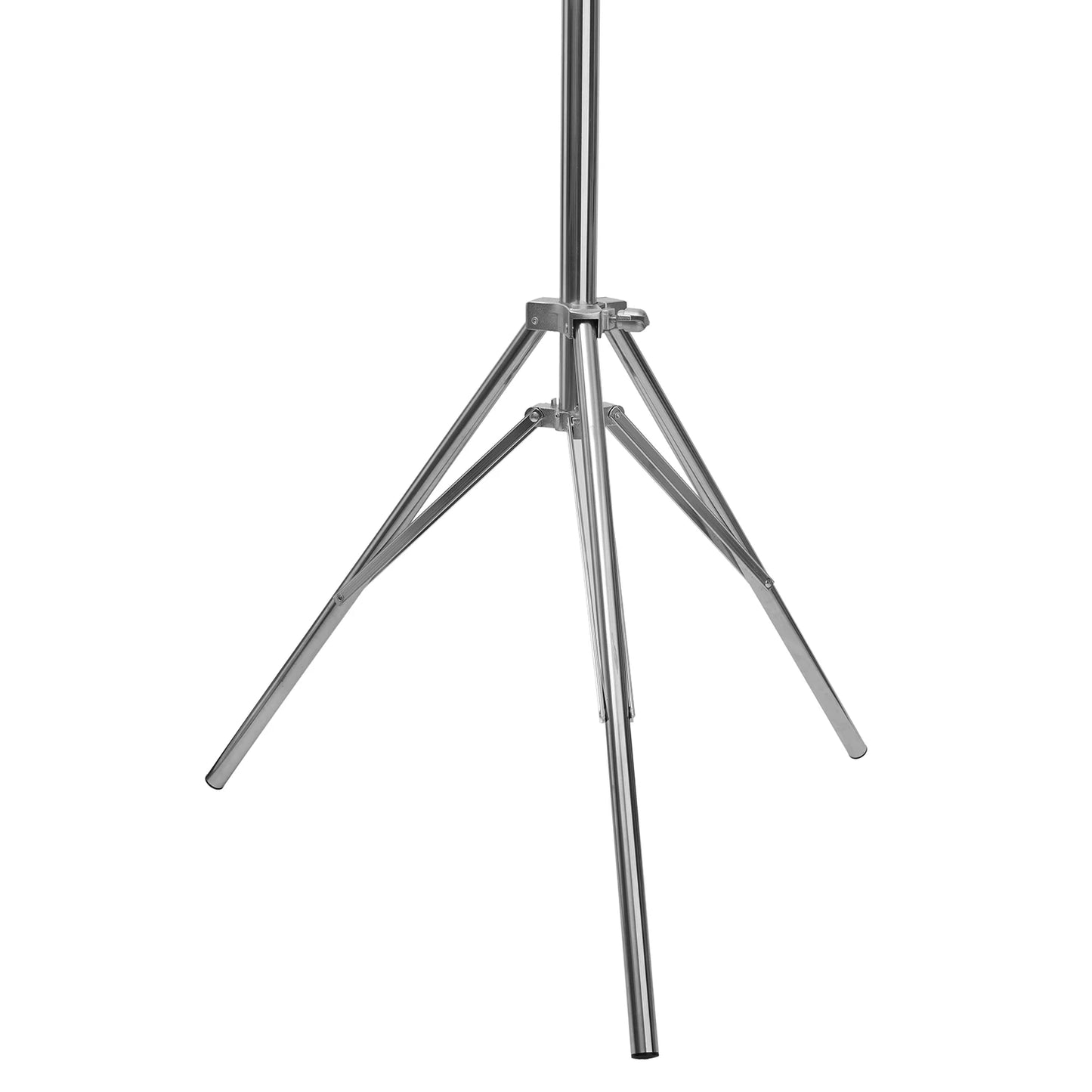 Fotulato 2.8m Stainless Steel Photo Heavy Duty  Studio Tripod Big Strong Support Stand For Photography Softbox LED Spot Light