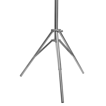 Fotulato 2.8m Stainless Steel Photo Heavy Duty  Studio Tripod Big Strong Support Stand For Photography Softbox LED Spot Light